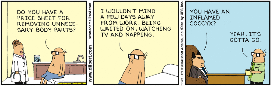 Dilbert Cartoon